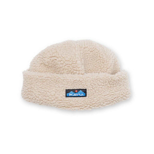 KAVU Fur Ball Beanie, Wax Paper