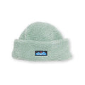 KAVU Fur Ball Beanie, Soft Sage