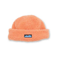 KAVU Fur Ball Beanie, Lava