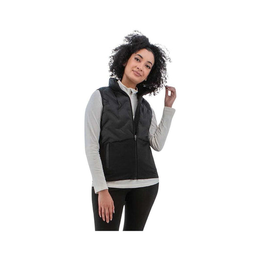 Aventura Women's Everett Mixed Media Vest, Meteorite