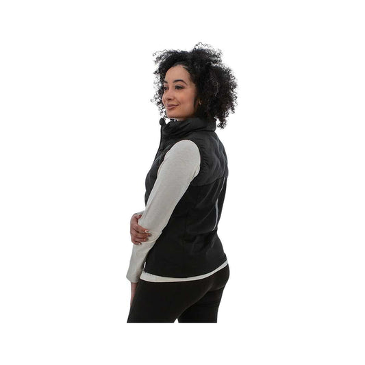 Aventura Women's Everett Mixed Media Vest, Meteorite, alternate view 1