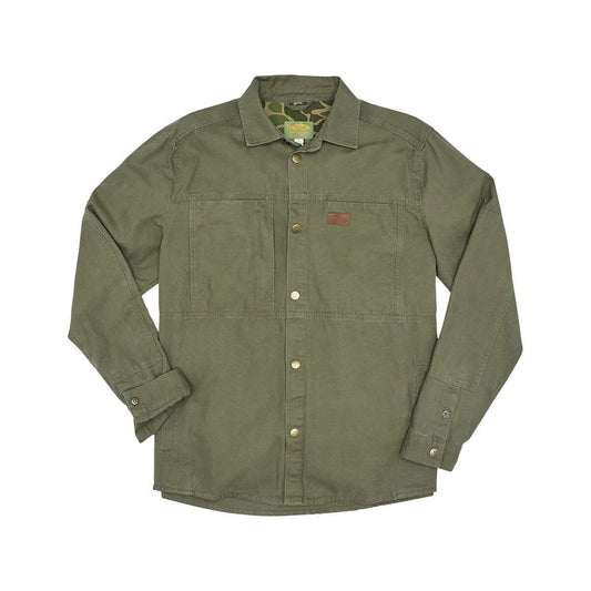 Marsh Wear Men's Delano Shacket, Fossil, alternate view 1