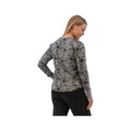 Aventura Women's Sylvan Floral Thermal Long Sleeve Top, Meteorite, alternate view 1