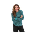 Aventura Women's Sylvan Floral Thermal Long Sleeve Top, Artic