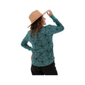 Aventura Women's Sylvan Floral Thermal Long Sleeve Top, Artic, alternate view 1