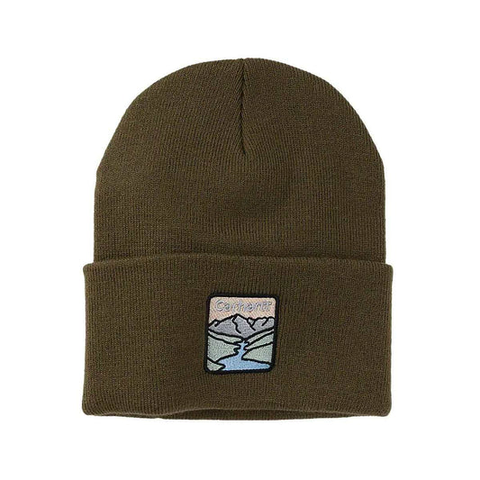 Carhartt River Cuffed Beanie, Burnished Logs