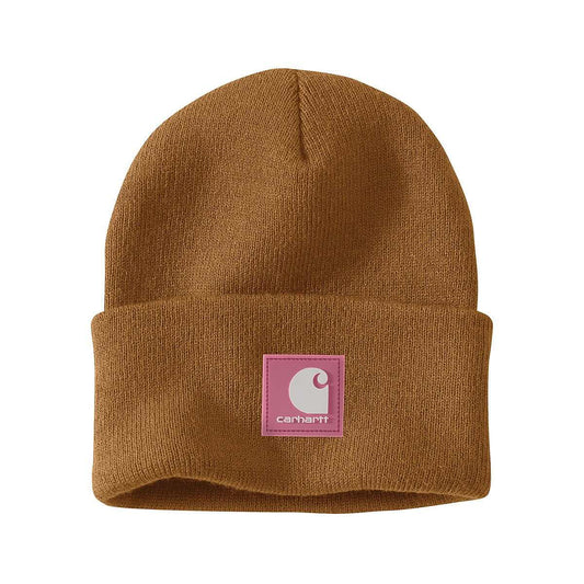 Carhartt Knit Rubber Patch Beanie