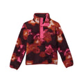 Columbia Kids' Helveta II Printed Half Snap Fleece Pullover