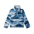 Columbia Kids' Helveta II Printed Half Snap Fleece Pullover