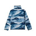 Columbia Kids' Helveta II Printed Half Snap Fleece Pullover