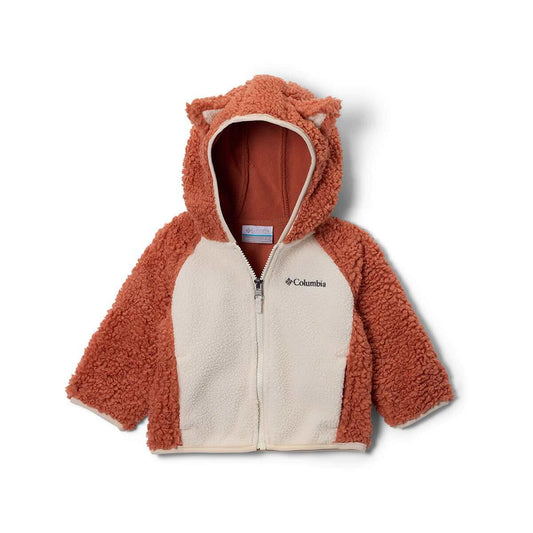 Columbia Infant Foxy Baby Sherpa Jacket, Teak Brown