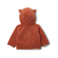 Columbia Infant Foxy Baby Sherpa Jacket, Teak Brown, alternate view 1