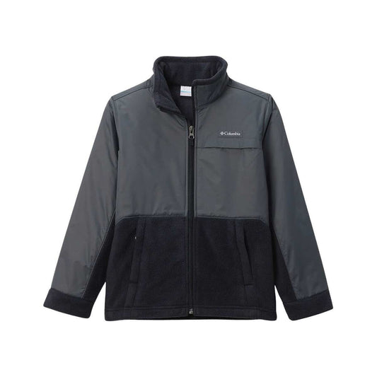 Columbia Kids' Steens Mountain II Overlay Fleece Jacket