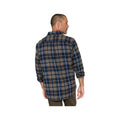 L.L.Bean Men's Traditional Fit Scotch Plaid Long Sleeve Flannel Shirt