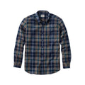 L.L.Bean Men's Traditional Fit Scotch Plaid Long Sleeve Flannel Shirt