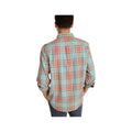 L.L.Bean Men's Traditional Fit Scotch Plaid Long Sleeve Flannel Shirt