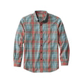 L.L.Bean Men's Traditional Fit Scotch Plaid Long Sleeve Flannel Shirt