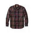 L.L.Bean Men's Traditional Fit Scotch Plaid Long Sleeve Flannel Shirt