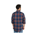 L.L.Bean Men's Traditional Fit Scotch Plaid Long Sleeve Flannel Shirt
