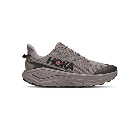 HOKA Men's Challenger 8 GTX Running Shoes, Pebble Grey, alternate view 1