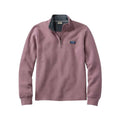 L.L.Bean Men's Lakewashed Double Knit Quarter Zip Pullover