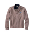 L.L.Bean Men's Lakewashed Double-Knit Full-Zip Sweater
