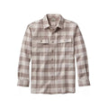 L.L.Bean Men's Long Sleeve Plaid Chamois Shirt