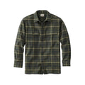 L.L.Bean Men's Long Sleeve Plaid Chamois Shirt