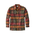 L.L.Bean Men's Long Sleeve Plaid Chamois Shirt
