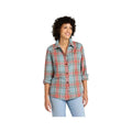 L.L.Bean Women's Scotch Plaid Relaxed Flannel Shirt