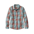 L.L.Bean Women's Scotch Plaid Relaxed Flannel Shirt