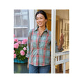L.L.Bean Women's Scotch Plaid Relaxed Flannel Shirt