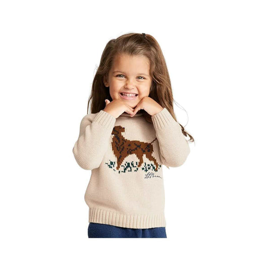 L.L.Bean Toddler Cotton Rollneck Sweater