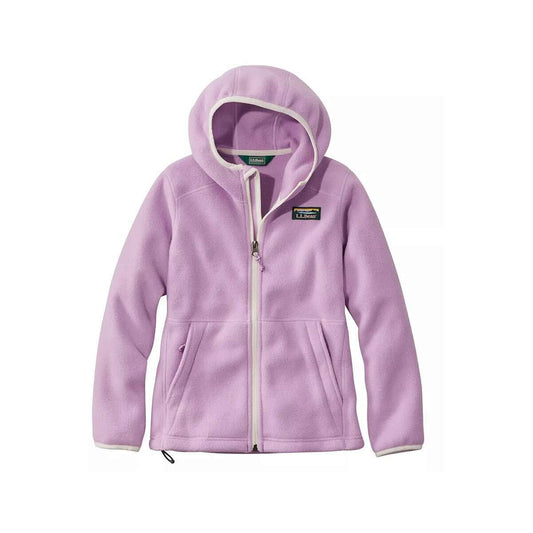 L.L.Bean Kids' Mountain Classic Hooded Full-Zip Fleece