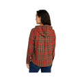 L.L.Bean Women's Scotch Plaid Relaxed Zip Hoodie