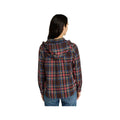 L.L.Bean Women's Scotch Plaid Relaxed Zip Hoodie