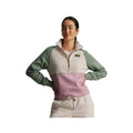 L.L.Bean Women's Mountain Classic Half-Zip Colorblock Sweatshirt