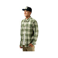 AFTCO Men's Lager Long Sleeve Flannel Shirt