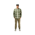 AFTCO Men's Lager Long Sleeve Flannel Shirt