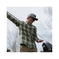 AFTCO Men's Lager Long Sleeve Flannel Shirt