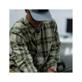 AFTCO Men's Lager Long Sleeve Flannel Shirt