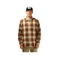AFTCO Men's Lager Long Sleeve Flannel Shirt