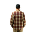 AFTCO Men's Lager Long Sleeve Flannel Shirt