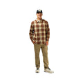 AFTCO Men's Lager Long Sleeve Flannel Shirt