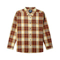 AFTCO Men's Lager Long Sleeve Flannel Shirt