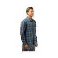 AFTCO Men's Lager Long Sleeve Flannel Shirt