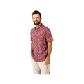 AFTCO Men's Boatbar Short Sleeve Button Down Shirt