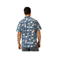 AFTCO Men's Boatbar Short Sleeve Button Down Shirt