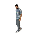 AFTCO Men's Boatbar Short Sleeve Button Down Shirt