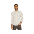 L.L.Bean Men's Sunwashed Long Sleeve Plaid Oxford Shirt